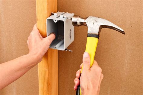 electrical box behind drywall|putting electrical box existing drywall.